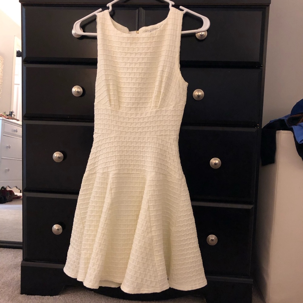 ModCloth Cream Dress